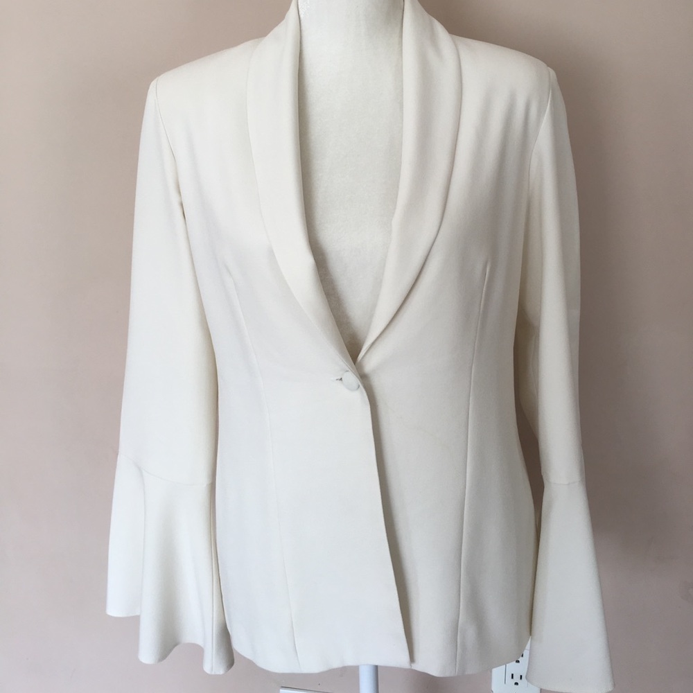 Asos White Blazer